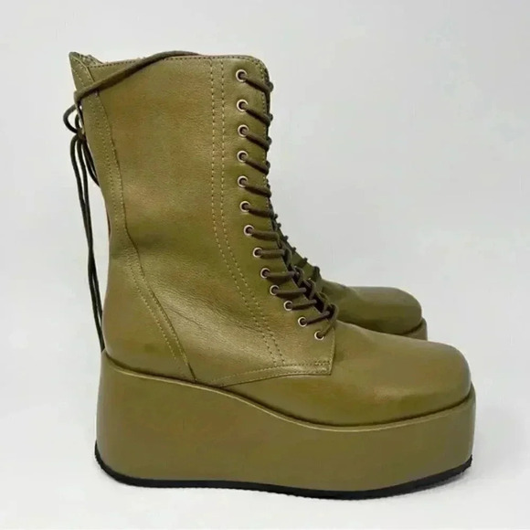 Free People Arlyn Platform Boots - Picture 4 of 7